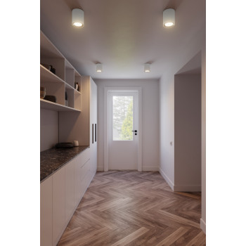 Nordlux Landon Smart Long  fehér vízvédett LED mennyezeti lámpa (NOR-2110850101) LED 1 izzós IP44