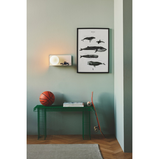 Nordlux Lilibeth arany gyerek fali lámpa (NOR-2312931001) E14 1 izzós IP20