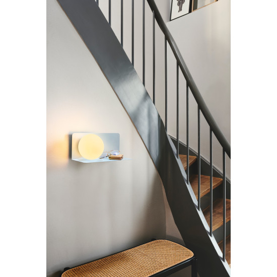 Nordlux Lilibeth kék-fehér gyerek fali lámpa (NOR-2312931006) E14 1 izzós IP20