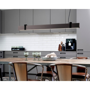 Nordlux Lilt szürke LED függesztett lámpa (NOR-2010603051) LED 1 izzós IP20