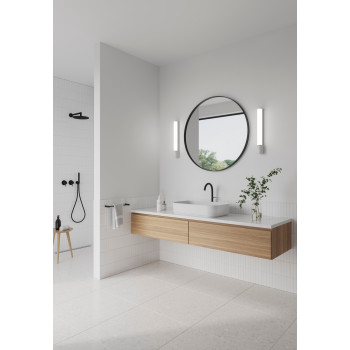 Nordlux Malaika fehér vízvédett LED fürdőszobai fali lámpa (NOR-2310201001) LED 1 izzós IP44