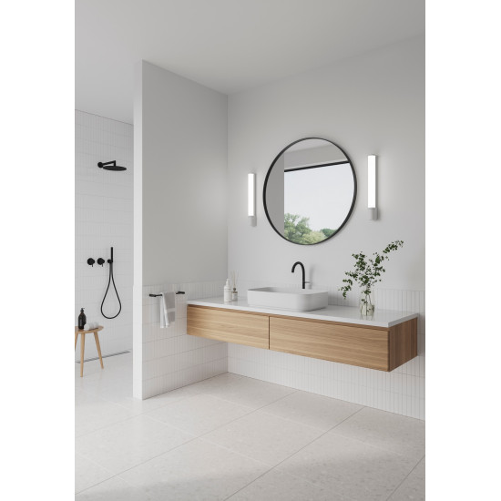 Nordlux Malaika fehér vízvédett LED fürdőszobai fali lámpa (NOR-2310201001) LED 1 izzós IP44