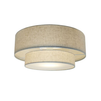 Nordlux Malodin  bézs mennyezeti lámpa (NOR-2512436009) E27 1 izzós IP20