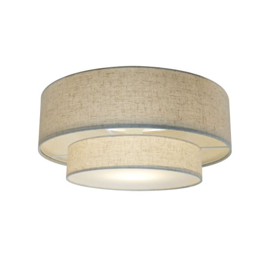 Nordlux Malodin  bézs mennyezeti lámpa (NOR-2512436009) E27 1 izzós IP20