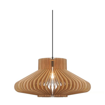 Nordlux Manago  barna-fekete függesztett lámpa (NOR-2512353014) E27 1 izzós IP20