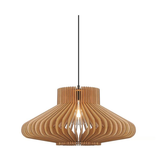 Nordlux Manago  barna-fekete függesztett lámpa (NOR-2512353014) E27 1 izzós IP20