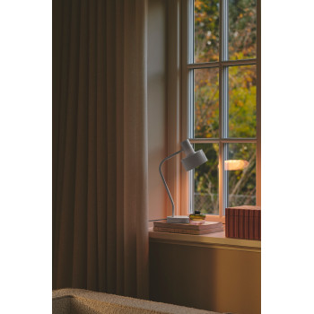 Nordlux Matis  fehér asztali lámpa (NOR-2412305001) E27 1 izzós IP20