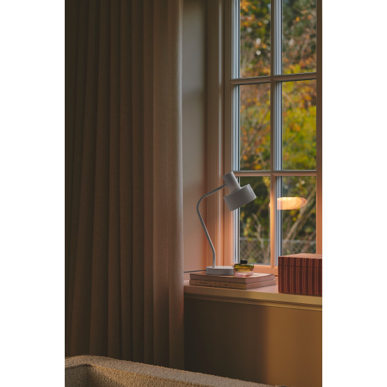 Nordlux Matis  fehér asztali lámpa (NOR-2412305001) E27 1 izzós IP20