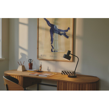 Nordlux Matis  fekete asztali lámpa (NOR-2412305003) E27 1 izzós IP20