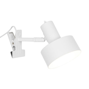 Nordlux Matis  fehér csiptetős lámpa (NOR-2512222001) E27 1 izzós IP20