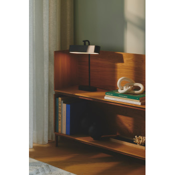 Nordlux Merlin fekete asztali lámpa (NOR-2412285003) G9 2 izzós IP20