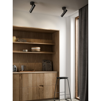 Nordlux MIB  fekete mennyezeti lámpa (NOR-2020666003) GU10 1 izzós IP20