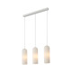 Nordlux Miella fehér függesztett lámpa (NOR-2412533001) E27 3 izzós IP20