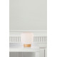 Nordlux Milford  barna-fehér asztali lámpa (NOR-48915001) E27 1 izzós IP20
