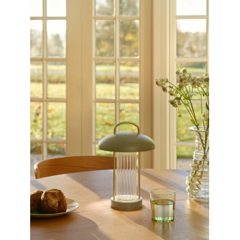 Nordlux Mirano portable  zöld LED hordozható asztali lámpa (NOR-2512505023) LED 1 izzós IP20