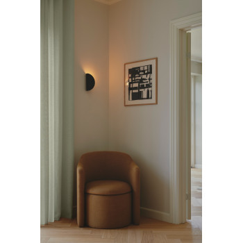 Nordlux Model fekete fali lámpa (NOR-2412401003) E14 1 izzós IP20