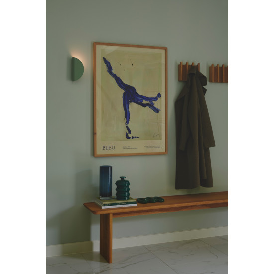 Nordlux Model zöld fali lámpa (NOR-2412401023) E14 1 izzós IP20