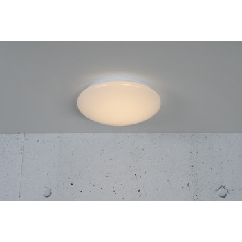 Nordlux Montone fehér vízvédett LED mennyezeti lámpa (NOR-2015176101) LED 1 izzós IP44