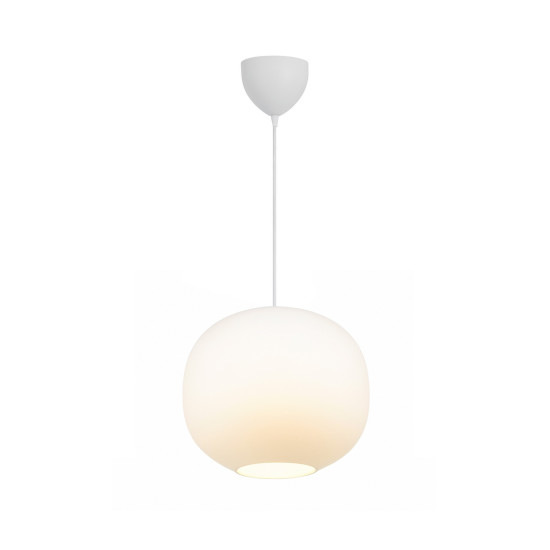 Nordlux Navone fehér függesztett lámpa (NOR-2220443001) E27 1 izzós IP20