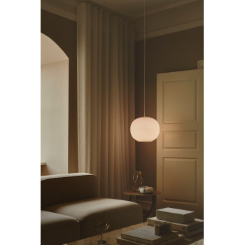 Nordlux Navone fehér függesztett lámpa (NOR-2420103001) E27 1 izzós IP20