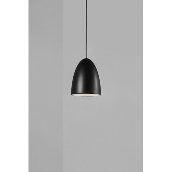 Nordlux Nexus fekete függesztett lámpa (NOR-2020583003) E27 1 izzós IP20