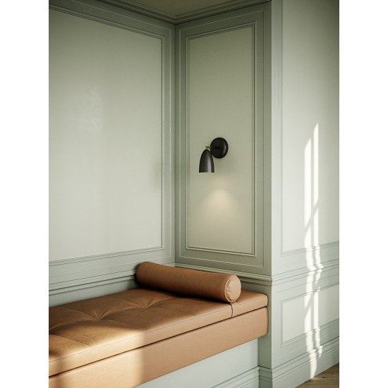 Nordlux Nexus fekete fali lámpa (NOR-2020601003) GU10 1 izzós IP20