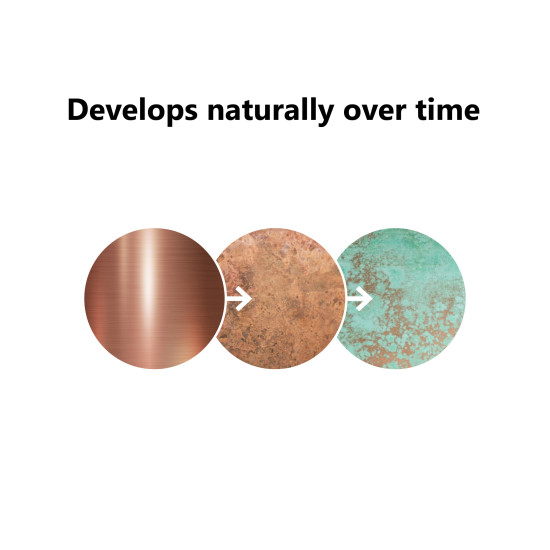 Nordlux Nibe  réz-fehér vízvédett kültéri fali lámpa (NOR-24981030) E27 1 izzós IP54