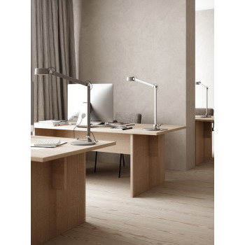 Nordlux Nobu  szürke LED asztali lámpa (NOR-2120405010) LED 1 izzós IP20