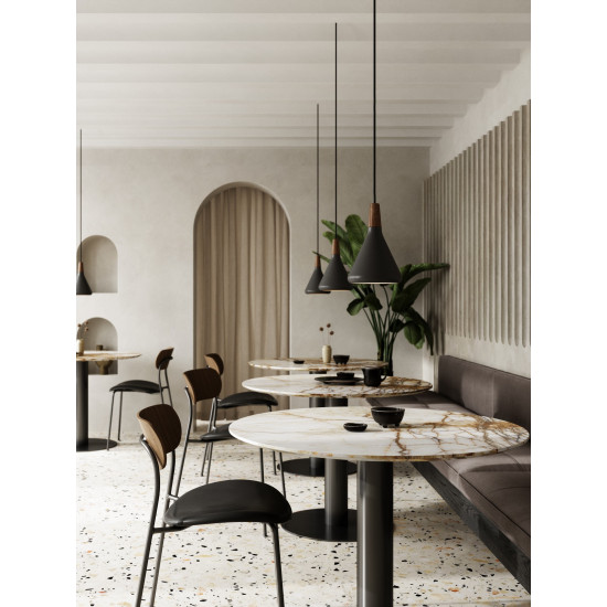 Nordlux Nori fekete függesztett lámpa (NOR-2120803003) E27 1 izzós IP20