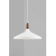 Nordlux Nori fehér függesztett lámpa (NOR-2120823001) E27 1 izzós IP20