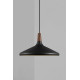 Nordlux Nori fekete függesztett lámpa (NOR-2120823003) E27 1 izzós IP20