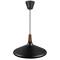 Nordlux Nori fekete függesztett lámpa (NOR-2120823003) E27 1 izzós IP20