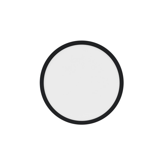 Nordlux Oja 29  fekete-fehér vízvédett LED mennyezeti lámpa (NOR-2015026103) LED 1 izzós IP54