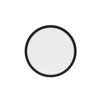 Nordlux Oja 29  fekete-fehér LED mennyezeti lámpa (NOR-47276003) LED 1 izzós IP20