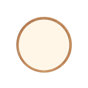 Nordlux Oja 29  barna-fehér vízvédett LED mennyezeti lámpa (NOR-50046104) LED 1 izzós IP54