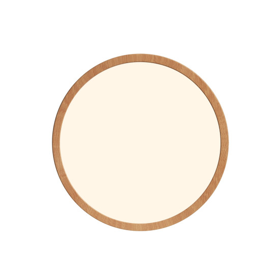 Nordlux Oja 29  barna-fehér vízvédett LED mennyezeti lámpa (NOR-50046104) LED 1 izzós IP54