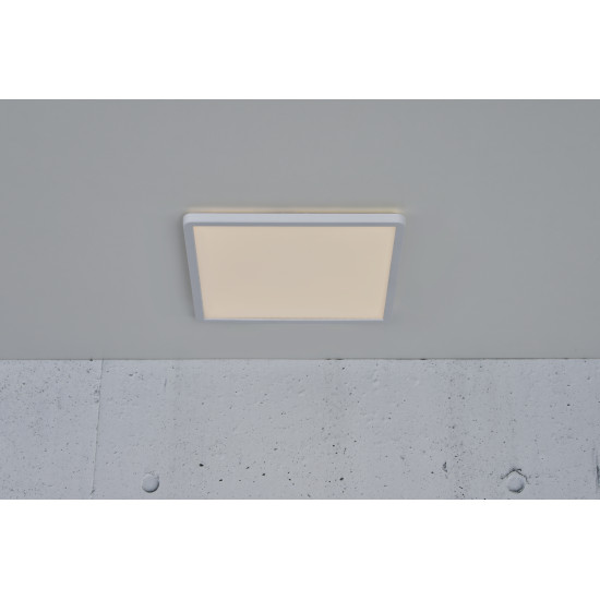 Nordlux Oja 29 Square  fehér LED mennyezeti lámpa (NOR-2015056101) LED 1 izzós IP20