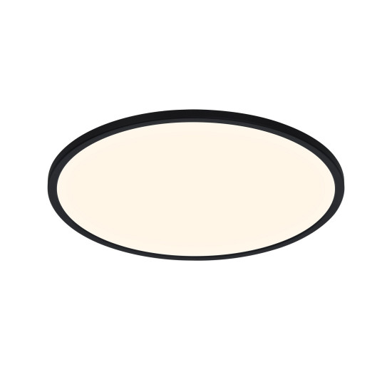 Nordlux Oja 42  fekete-fehér vízvédett LED mennyezeti lámpa (NOR-2210666103) LED 1 izzós IP54