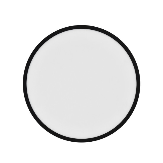 Nordlux Oja 42  fekete-fehér LED mennyezeti lámpa (NOR-47286003) LED 1 izzós IP20