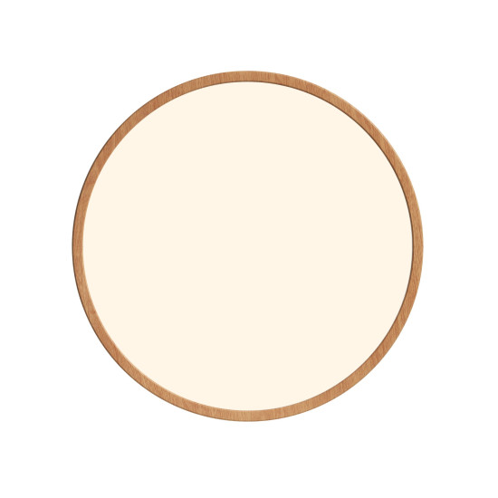 Nordlux Oja 42  barna-fehér vízvédett LED mennyezeti lámpa (NOR-50056104) LED 1 izzós IP54