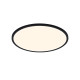 Nordlux Oja Smart 42  fekete-fehér LED mennyezeti lámpa (NOR-2015136103) LED 1 izzós IP20