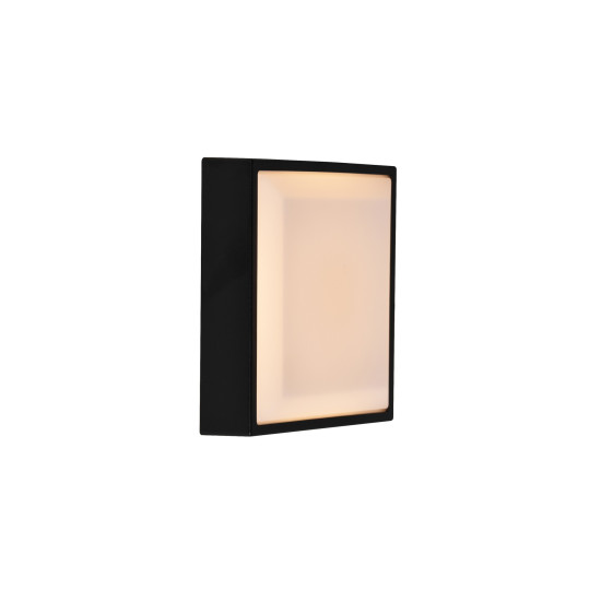 Nordlux Oliver fekete-fehér LED vízvédett kültéri fali lámpa (NOR-2218251003) LED 1 izzós IP54