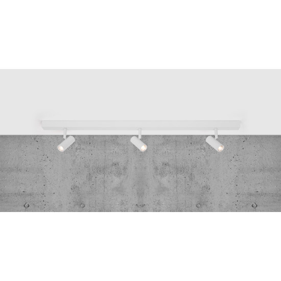 Nordlux Omari fehér LED mennyezeti spotlámpa (NOR-2112193001) LED 1 izzós IP20