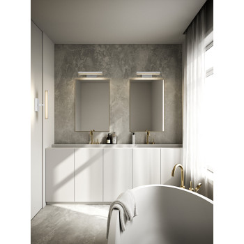 Nordlux Otis fehér vízvédett fürdőszobai tükörvilágítás (NOR-2015401001) LED 1 izzós IP44