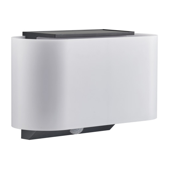 Nordlux Piola  fehér LED vízvédett kültéri fali lámpa (NOR-2418051001) LED 1 izzós IP44