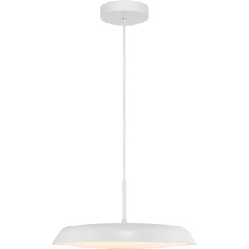 Nordlux Piso fehér LED függesztett lámpa (NOR-2010763001) LED 1 izzós IP20