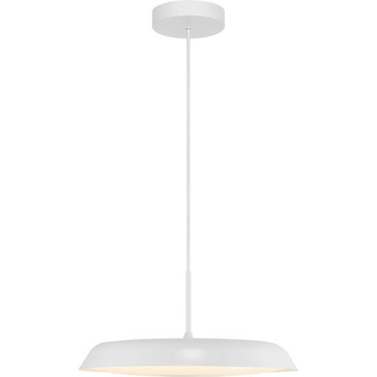 Nordlux Piso fehér LED függesztett lámpa (NOR-2010763001) LED 1 izzós IP20
