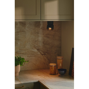 Nordlux Pitcher  fekete mennyezeti spotlámpa (NOR-2310400103) GU10 1 izzós IP20