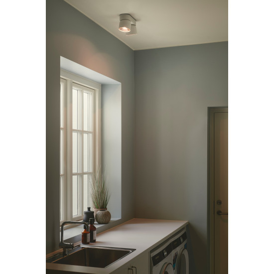 Nordlux Pitcher  fehér mennyezeti spotlámpa (NOR-2310410101) GU10 2 izzós IP20