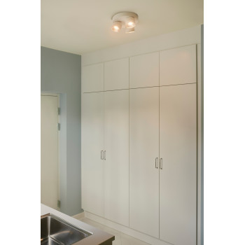 Nordlux Pitcher  fehér mennyezeti spotlámpa (NOR-2310420101) GU10 3 izzós IP20